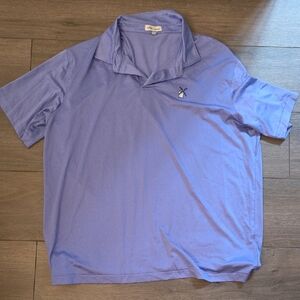 Peter Millar Light Purple Polo Shirt